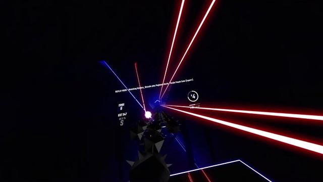 Purple People Eater - Pegboard Nerds | Expert + | Beat Saber смотреть онлайн