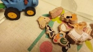 Синий Трактор - самая лучшая игрушка