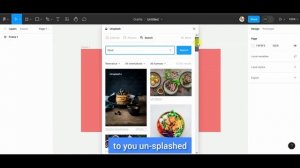 Unsplash Figma Plugin by ShaguftaAli