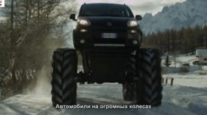 #891. Автомобили на огромных колесах [Супер тачки]