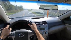 2007 Toyota Camry 2.4 - POV Drive (Binaural 3D Audio) ASMR