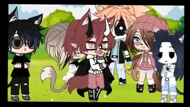 ~Песенный баттл между друзьями~Gacha Club~ смотреть онлайн