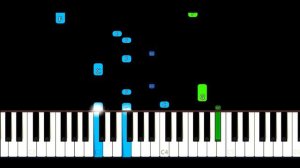 Sting - Fragile Piano Tutorial