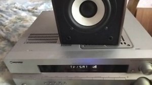 Pioneer VSX -415 тест работы
