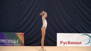 СМОТРИТЕ КАКОЕ КРАСИВОЕ ВЫСТУПЛЕНИЕ КАЛЯКИНА ВИКТОРИЯ 2008г.р. ХУДОЖЕСТВЕННАЯ ГИМНАСТИКА 2019