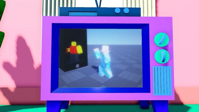 BALLER, NOOB, FIGURE REACT TO ROBLOX MUSIC смотреть онлайн