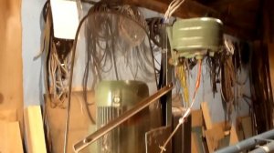 Устройство шинной пилорамы.