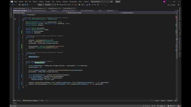 [гайд] Создаем VR игру с нуля # 9 || PICO4 || VR Full body смотреть онлайн