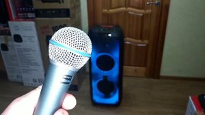 О микрофонах на колонках Eltronic, стоит ли покупать отдельно дорогой микрофон?