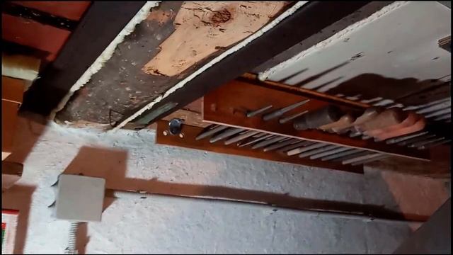 Полка для напильников.Удобно, компактно и видно!!!Вопрос зрителям.
