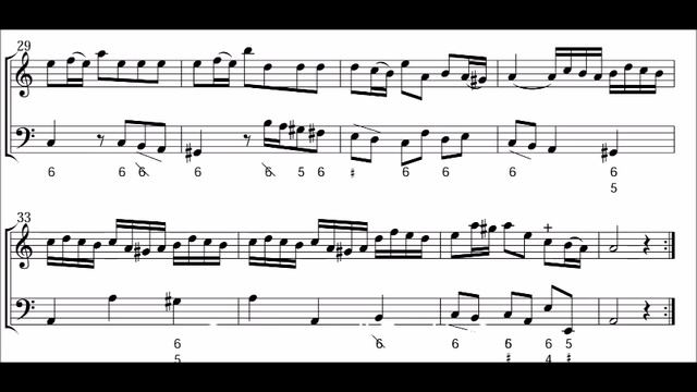 Georg Philipp Telemann (1681-1767): Oboe Sonata, TWV 41:a3 смотреть онлайн