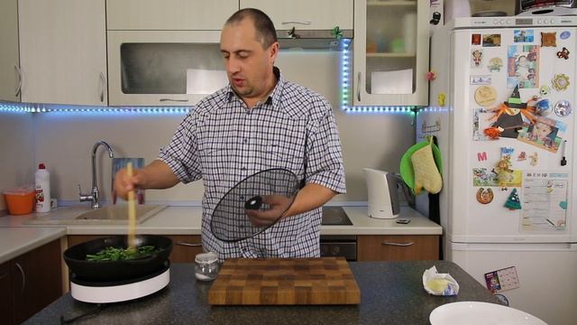 ▶️Жареные ЧЕСНОЧНЫЕ СТРЕЛКИ.