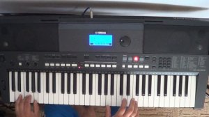 Despacito - Luis Fonsi Yamaha PSR E433