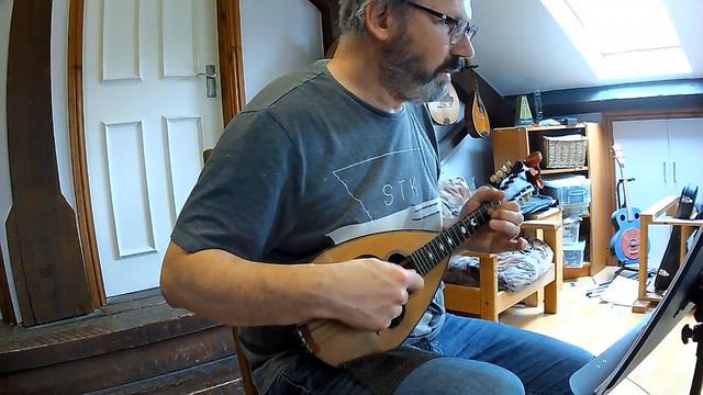 Au son des mandolines, waltz for two mandolins (arr. J. Piétrapertosa) смотреть онлайн