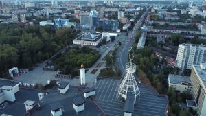 Клип про Тюмень под песню Михаила Гребенщикова