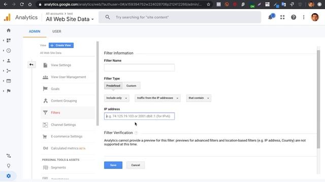 Google Analytics 1 0 Блок 2 Урок 4 Настройка представлений, фильтры, доступы смотреть онлайн