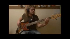 Billy Talent - Fallen Leaves - Bass Cover - 5-String