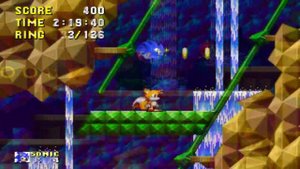 Sonic The Hedgehog 2 - Hidden Palace Zone(SNES remix)