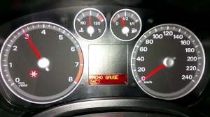 форд фокус2 тестовый режим