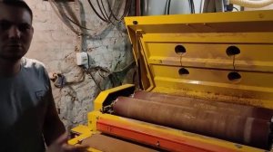 Обзор на барабанный  шлифовальный станок Энкор 59 92