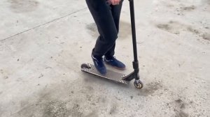 КАК СДЕЛАТЬ ХИЛ НА ВИП НА САМОКАТЕ ОБУЧАЮЩИЕ ВИДЕО