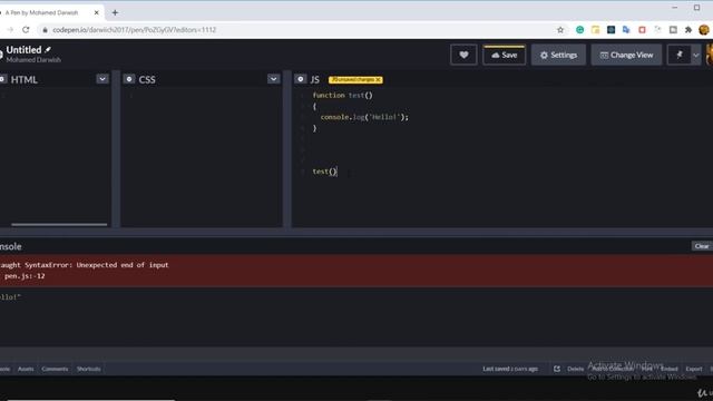 Complete JavaScript Training from Zero to Hero  24/28  Javascript Immediate Invoked Function