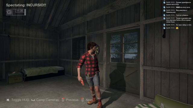 Friday the 13th: The Game - Крадущийся негр и Джейсон расист. смотреть онлайн