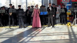 “Севастопольский вальс“ Инна Ерхан Сопрано Концерт на Белорусском вокзале