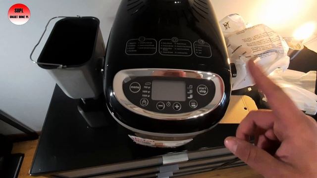 WYPIEKACZ DO CHLEBA TEFAL PF611838- RECENZJA I PIERWSZE WRAŻENIA смотреть онлайн