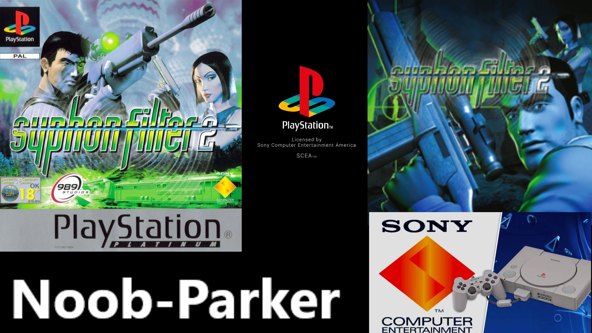 Syphon Filter 2 PS1 полное прохождение.