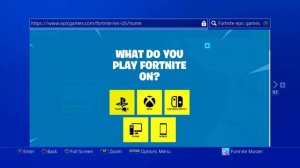 How to SIGN OUT OF FORTNITE ON PS4 (EASY METHOD)