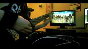 Slipknot - Psychosocial (guitar cover)