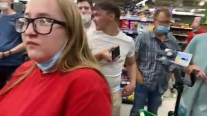 Хрюши против - в том самом перекрёстке