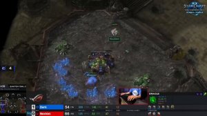 Dark vs. Neeblet ZvP - Quarter-finals - WCS Global Finals 2016 - StarCraft II