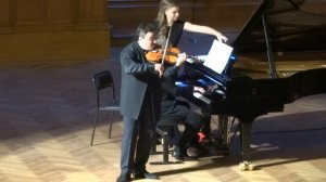 Брамс Венгерский танец Максим Венгеров (скрипка) Итамар Голан (фортепиано)  В программе: