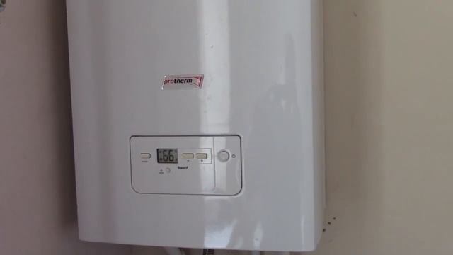 Сколько потребляет Газа котел Протерм Гепард 23.3кВт. смотреть онлайн