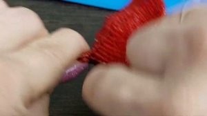 МК Розочка из бисера ?❤️?❤️?маленькие??