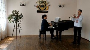 A.Diabelli:  Sonatina for trumpet and  piano