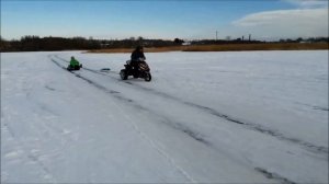 Трицикл с двигателем от мотоблока.