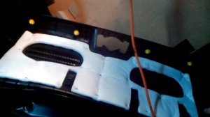 Хендай Солярис  как запитать светодиодную ленту в багажник