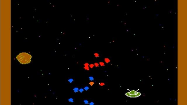 Вектор-06Ц, игра Starfighter (1991)