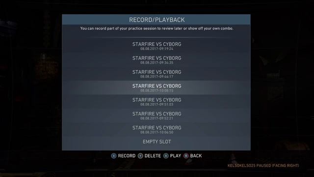 Injustice 2 STARFIRE COMBOS - STARFIRE COMBO TUTORIAL w/ IMPUTS смотреть онлайн