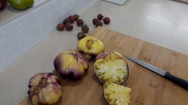 Томат Большой Белый Блюз. Дегустация. Great White Blues. смотреть онлайн