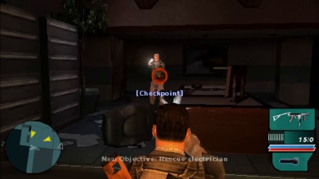 Syphon Filter Dark Mirror Mission 4 [PSP][HD] смотреть онлайн