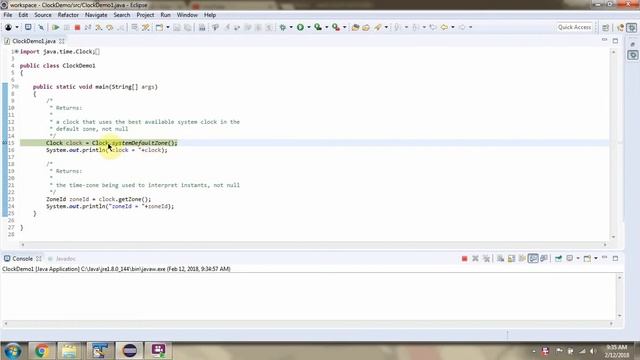 Java 8 Clock Class Introduction | Java 8 Date and Time | Java Date and Time
