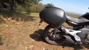 Обзор мотоцикла CFMOTO 650MT от владельца: спустя год после покупки!