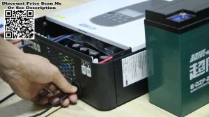 EASUN POWER 7000VA 4200VA Hybrid Solar Inverter Unboxing, Review Aliexpress