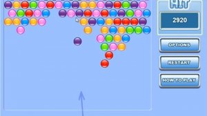 Точный Удар - шарики онлайн играть бесплатно