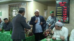 Маджлис алимов в честь присвоения степени доктора исламских наук  Ахмад-хаджи Исаеву из Годобери