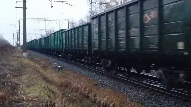 Сентябрь Октябрь ноябрь Растетиный современные Локомотивы (Перегон Мга - Назия) Ок Жд Часть 1 смотреть онлайн